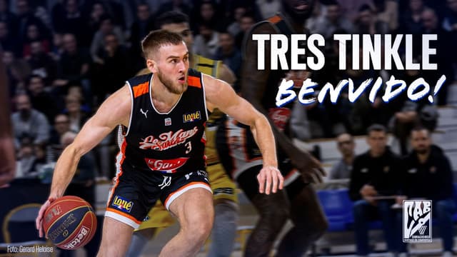 Tres Tinkle, al Monbus Obradoiro