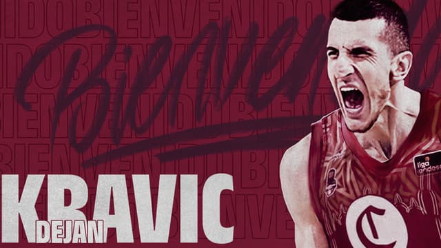 Dejan Kravic, a Zaragoza