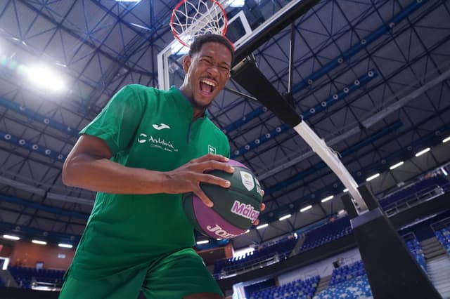 Kameron Taylor: "Es un gran salto"