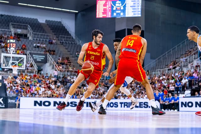 España-Rep. Dominicana (86-77)