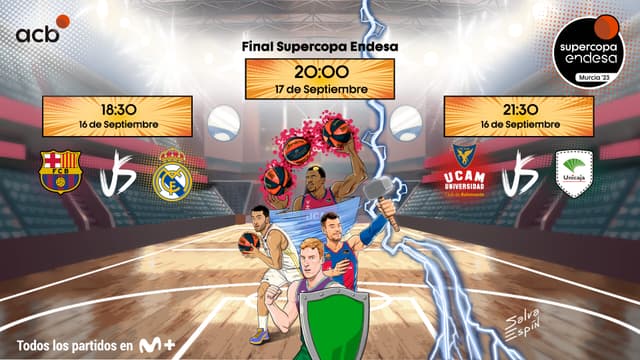 Supercopa Endesa: Abonos agotados