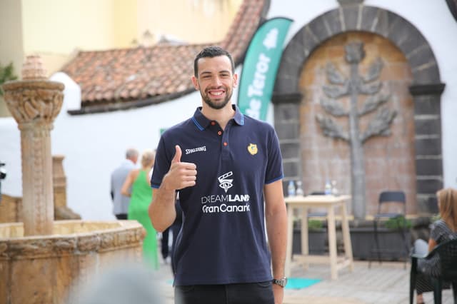 Pelos, ilusionado con Dreamland GC