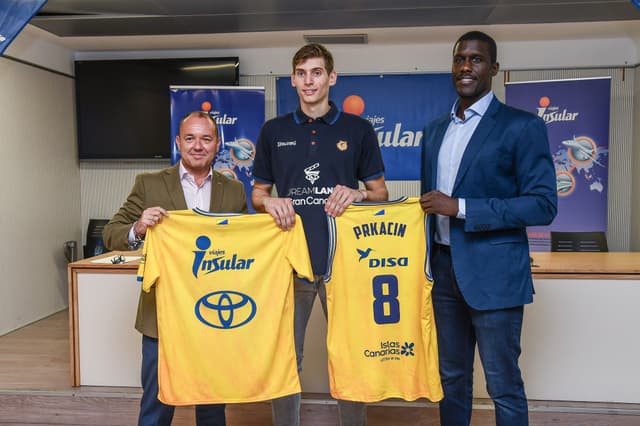 Roko Prkacin: "Es un honor"