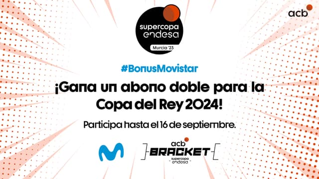 Bonus Movistar Supercopa 23