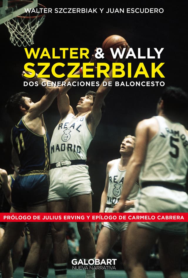 Libro "Walter y Wally Szczerbiak"