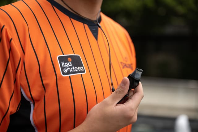 Igor Esteve, nuevo árbitro acb