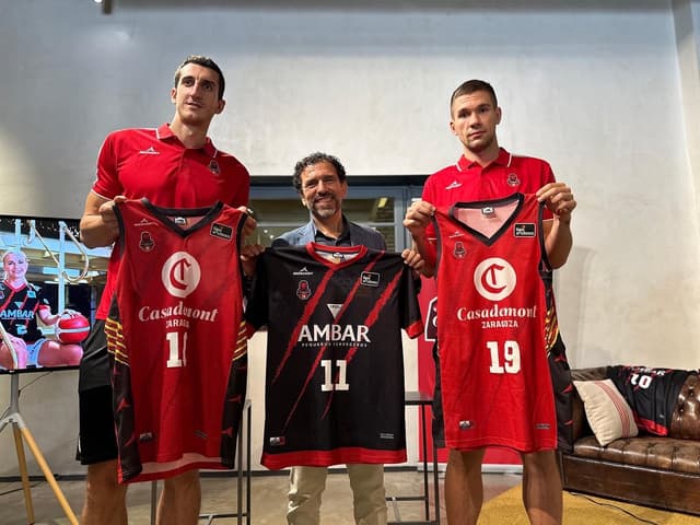 Kravic y Sulejmanovic, presentados