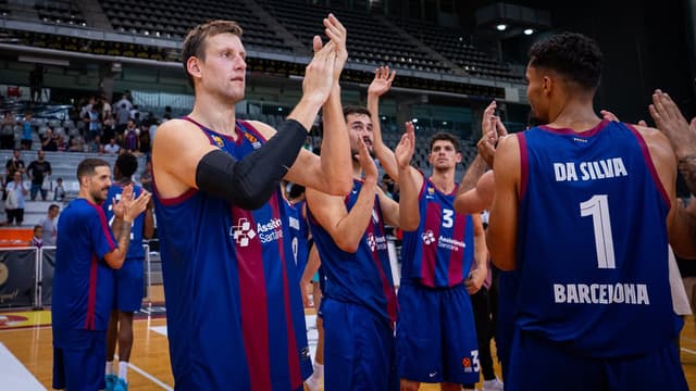 Barça 104 - B. Girona 92