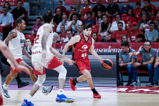 Casademont-BAXI Manresa (89-110)