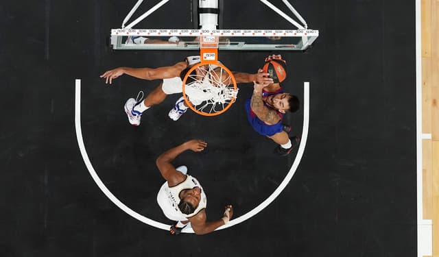 Barça 80 - Real Madrid 90