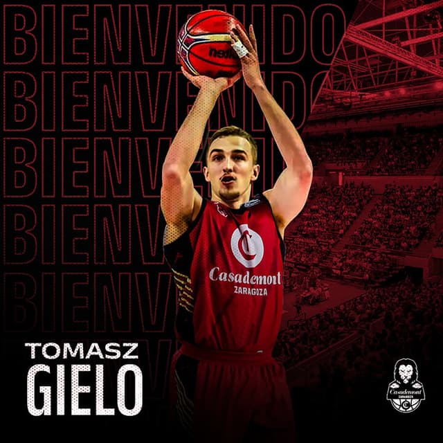 Gielo refuerza al Casademont Zgz