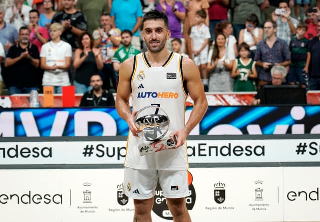 Campazzo, MVP Movistar