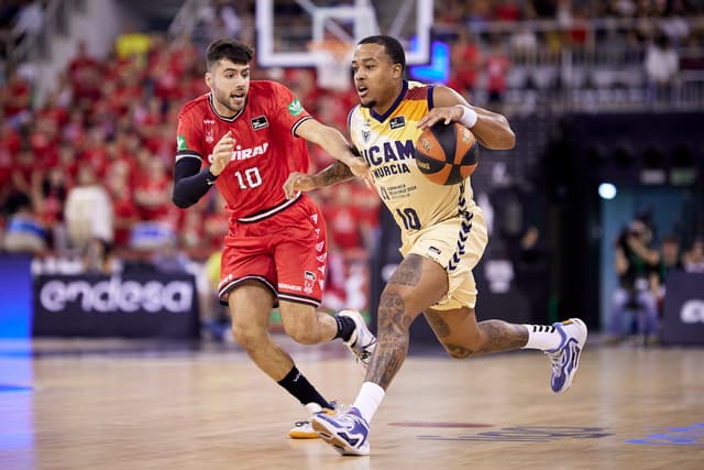 La chispa de Troy Caupain