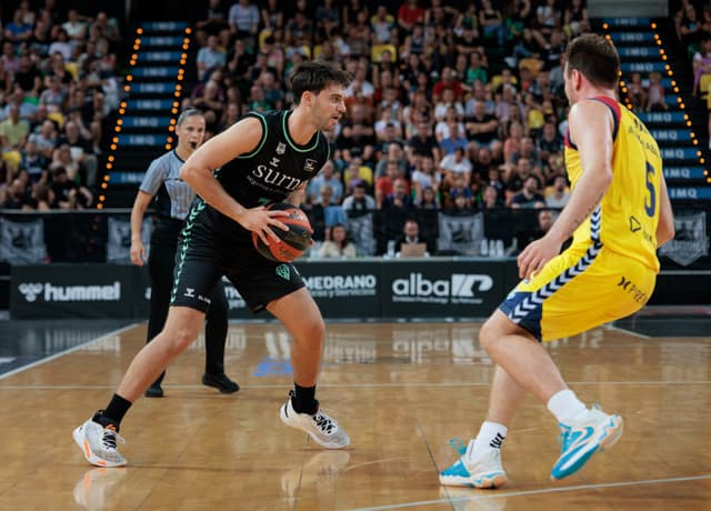 Rigo se despide de Bilbao Basket