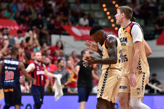 UCAM Murcia 88 - Baskonia 76