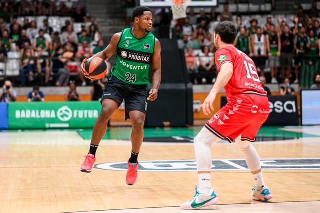 Joventut-Coviran Granada (86-80)