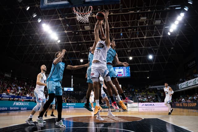 MoraBanc Andorra-Río Breogán 63-69