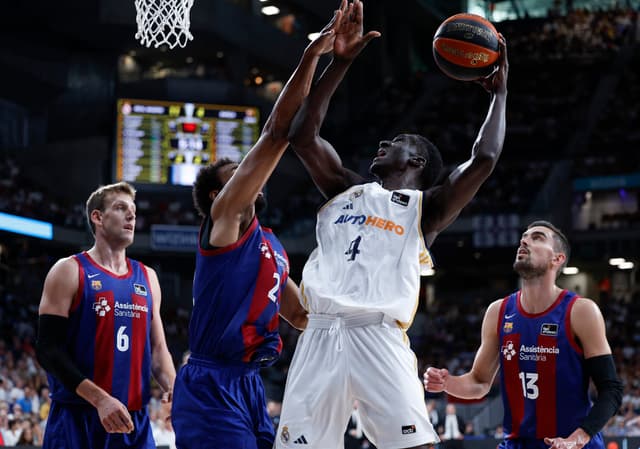 Diagne, el más precoz de un Clásico