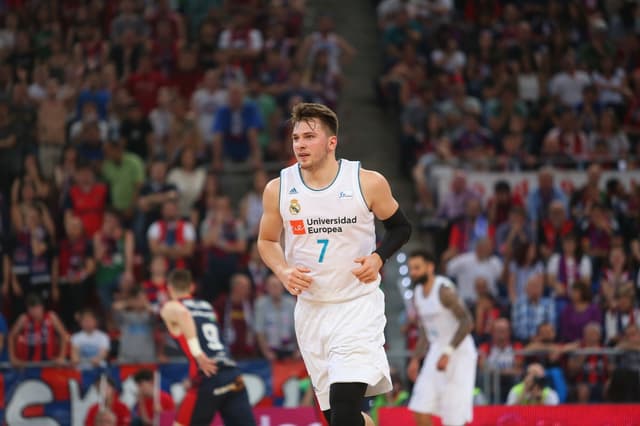 Doncic, socio de honor de R. Madrid