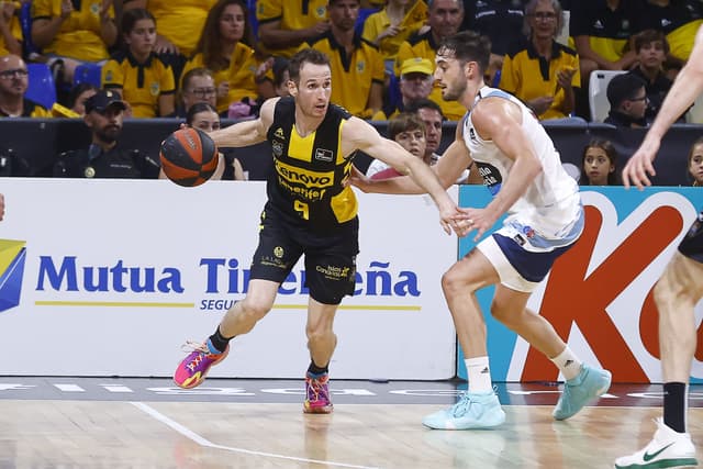 Lenovo Tenerife 88 - Río Breogán 81