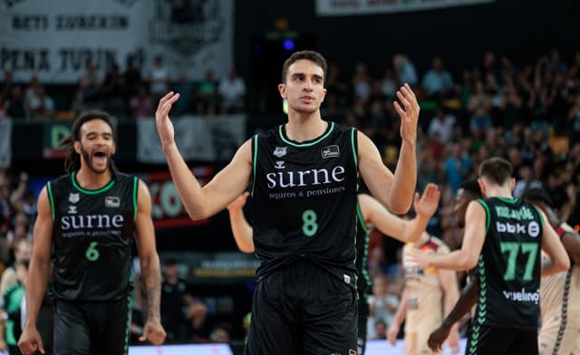 Reyes, noveno en triples en Bilbao 