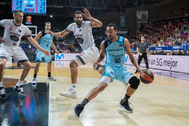 Goudelock abandona el MoraBanc And.