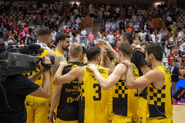 Bàsquet Girona-Lenovo Tfe (66-79)