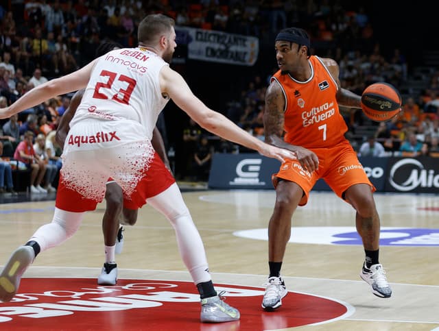 Valencia Basket 84-BAXI Manresa 79