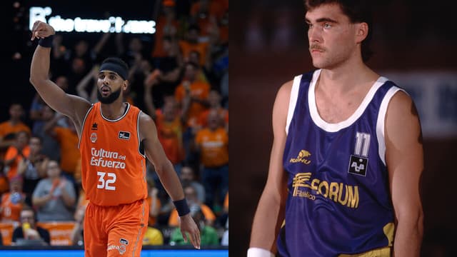 'Rambo' Davies se viste de Sabonis