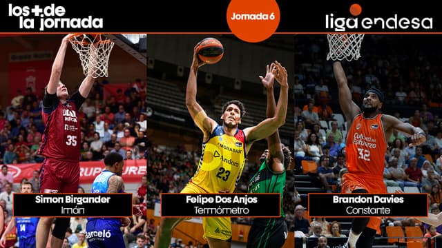 Los Más de la Jornada 6