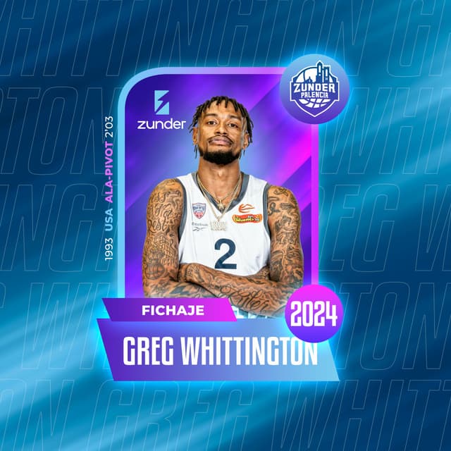 Whittington, refuerzo palentino