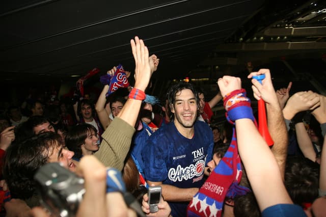 Prigioni, Vidal, Rakocevic y Scola