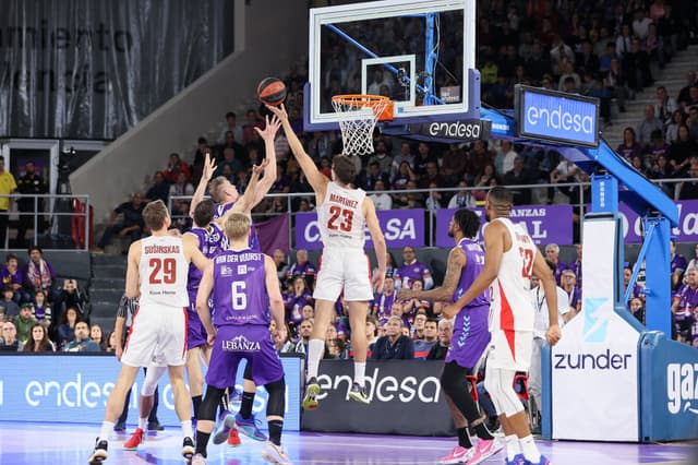 Sergi Martínez y sus 13 rebotes