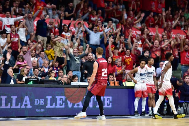 UCAM Murcia 87 - BAXI Manresa 74