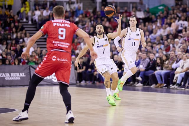 Coviran Granada 76 - Real Madrid 83