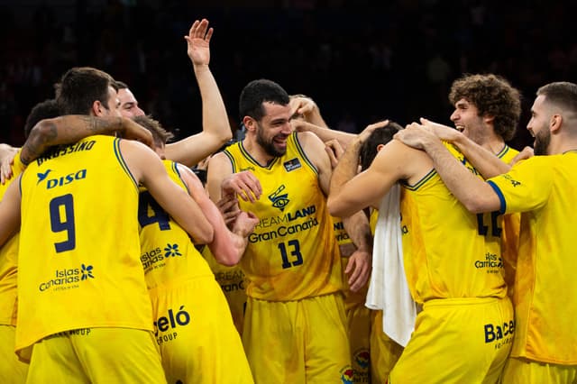 Baskonia-Dreamland GC (76-88)