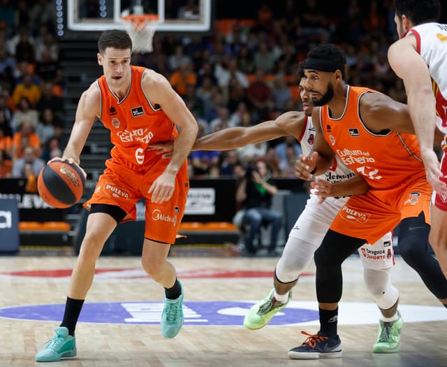 Valencia BC-Casademont Zgz (76-69)