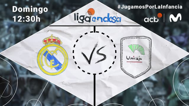 Plantilla del Real Madrid - Unicaja