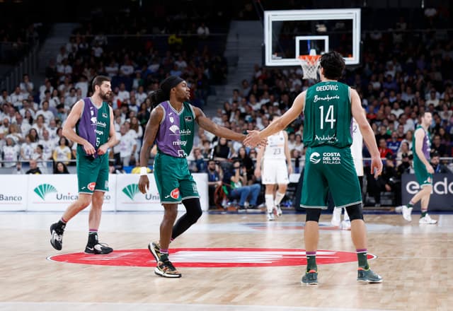 Real Madrid 93 - Unicaja 99