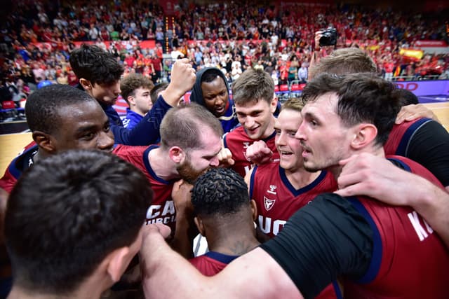 UCAM Murcia 81 - Barça 73