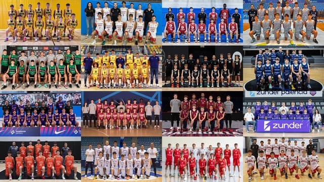 Equipos Minicopa Endesa Tarragona