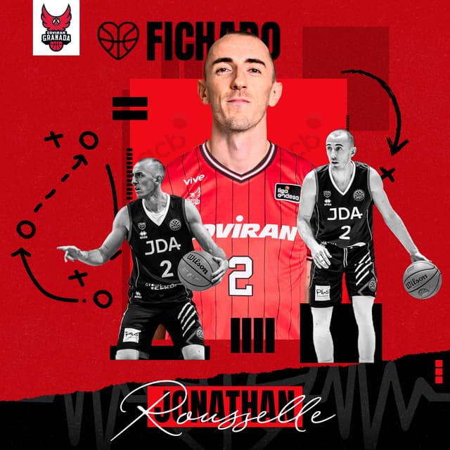 Jonathan Rousselle, al Coviran