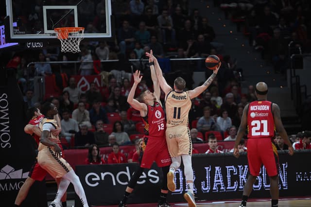 Radovic, 2º más valorado en Murcia