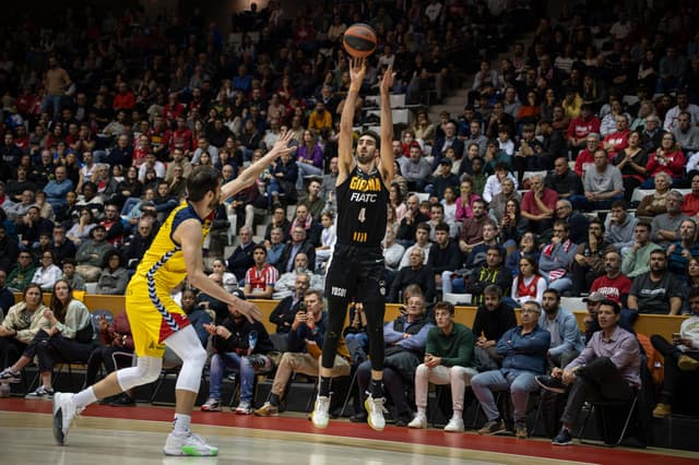 Nuevos récords del Bàsquet Girona