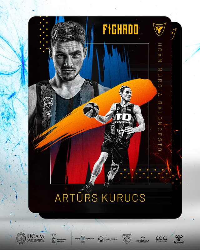 Arturs Kurucs, al UCAM Murcia