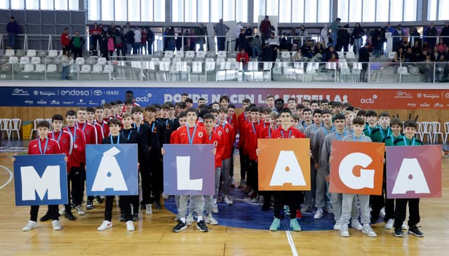 Minicopa Endesa 2024 en Carranque