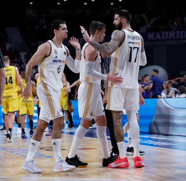 El Real Madrid, a la Copa