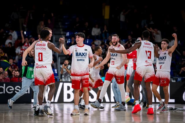 Barça 82 - BAXI Manresa 83