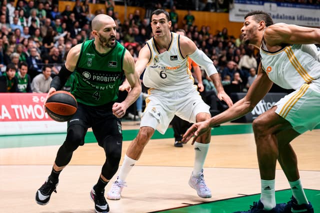 Ribas, 9º en partidos con la Penya