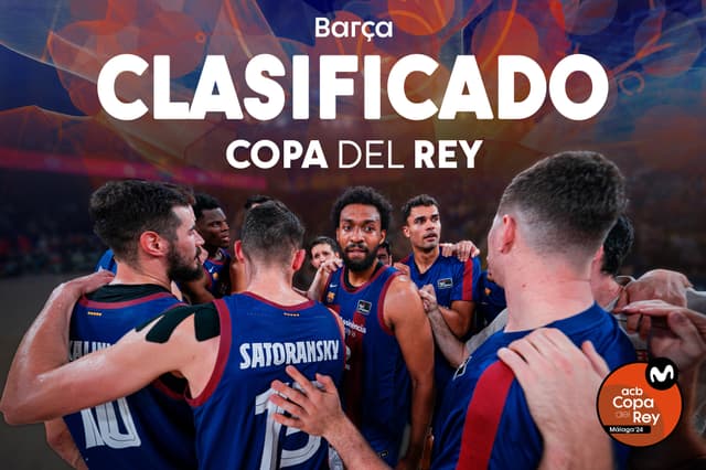 Barça, clasificado para la Copa